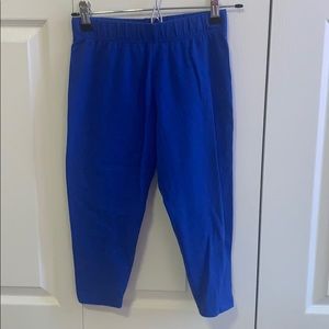 Land’s End girls capris- size M (10-12)- WORN ONCE